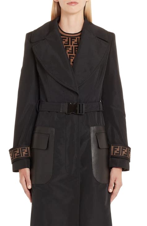 fendi trench coat men|fendi ready to wear.